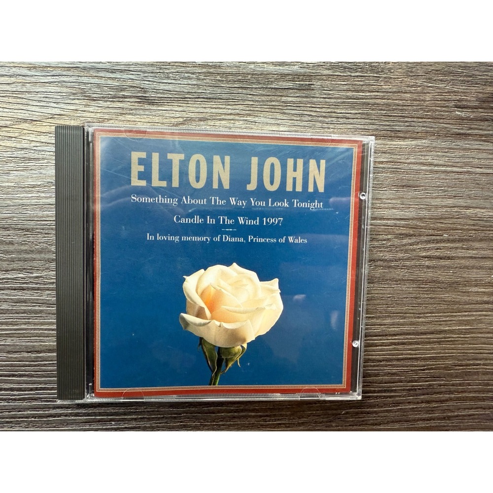 Elton John Something About The‎ Way You Look Tonight Candle In The Wind CD